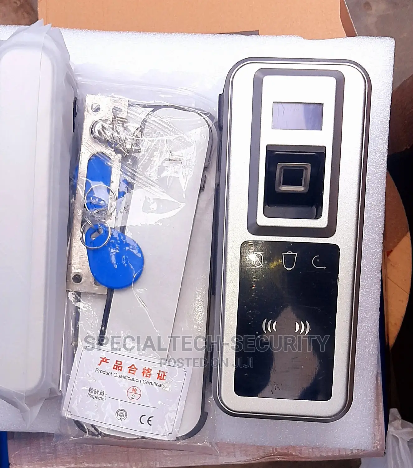 Glass Access Control
