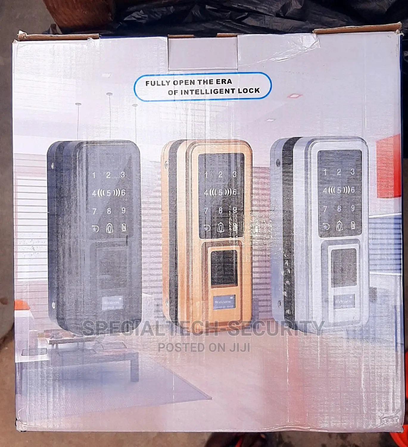 Glass Access Control