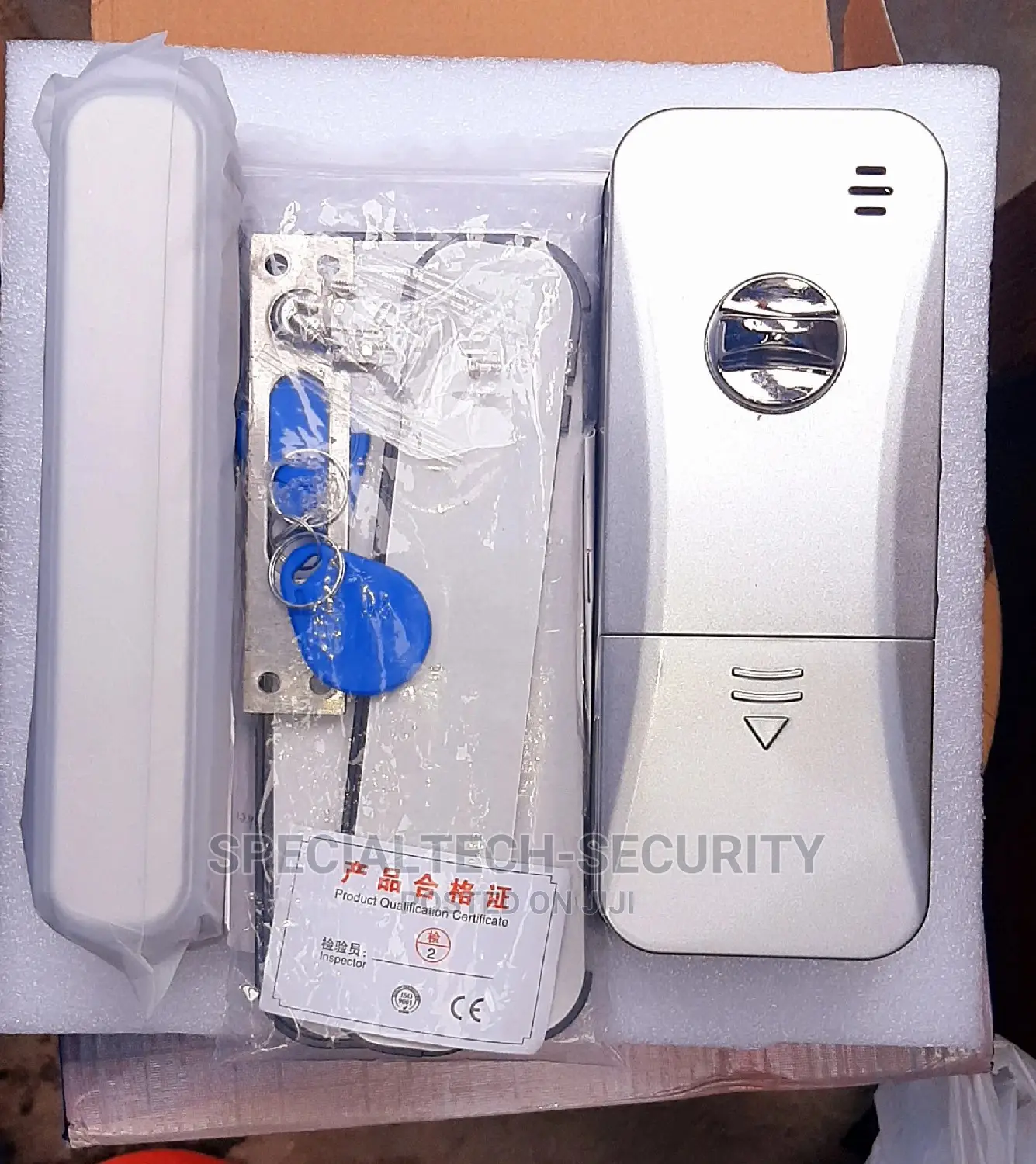 Glass Access Control