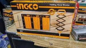 INGCO Original Industrial Graded Folding Hand Riveter 32"