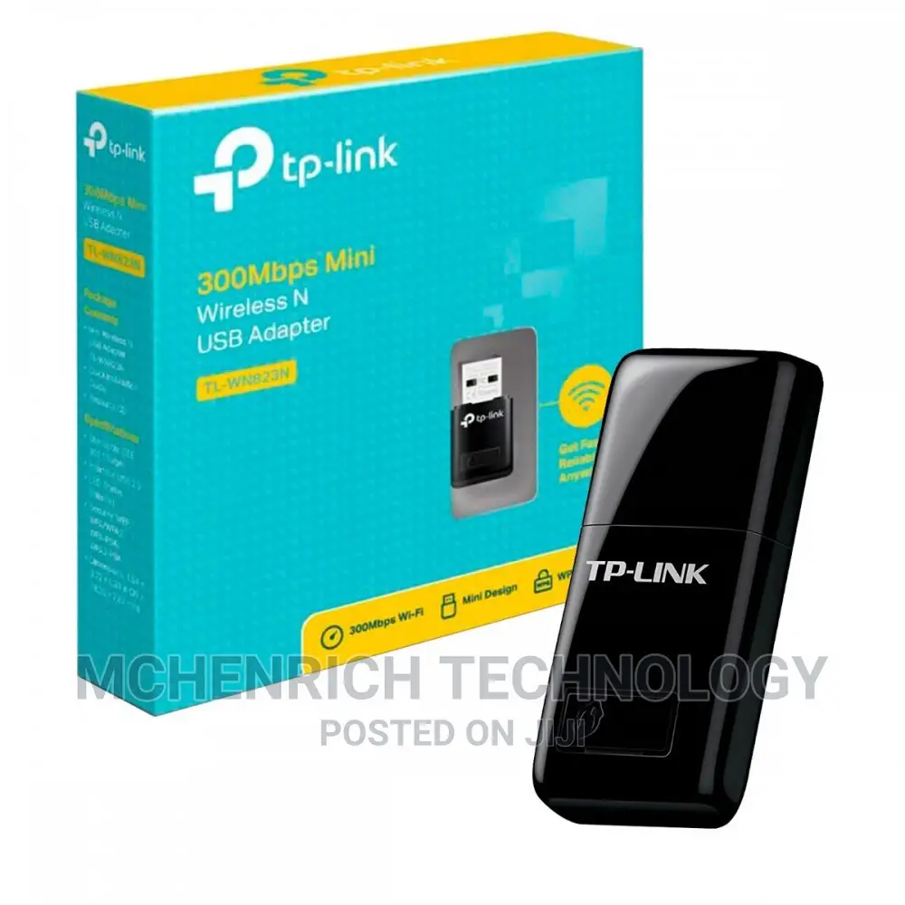 Tp-Link 300mbps Mini Wireless N USB Adapter