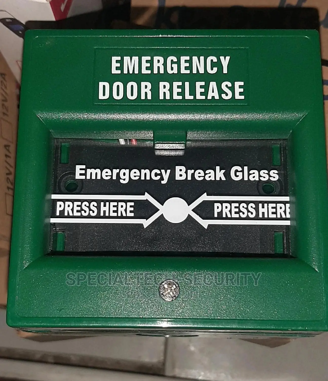 Break Glass
