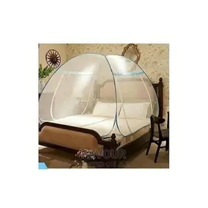 Mosquito Net Tent 6*7 (200 by 220bed) + Double Entry