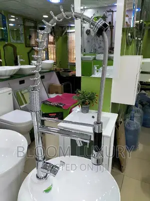 Chrome Kitchen Sink Faucet