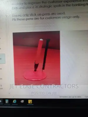 Stick-on Pen