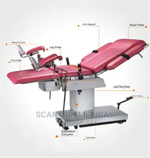 Multi-Purpose Hydraulic Surgical Operating Table