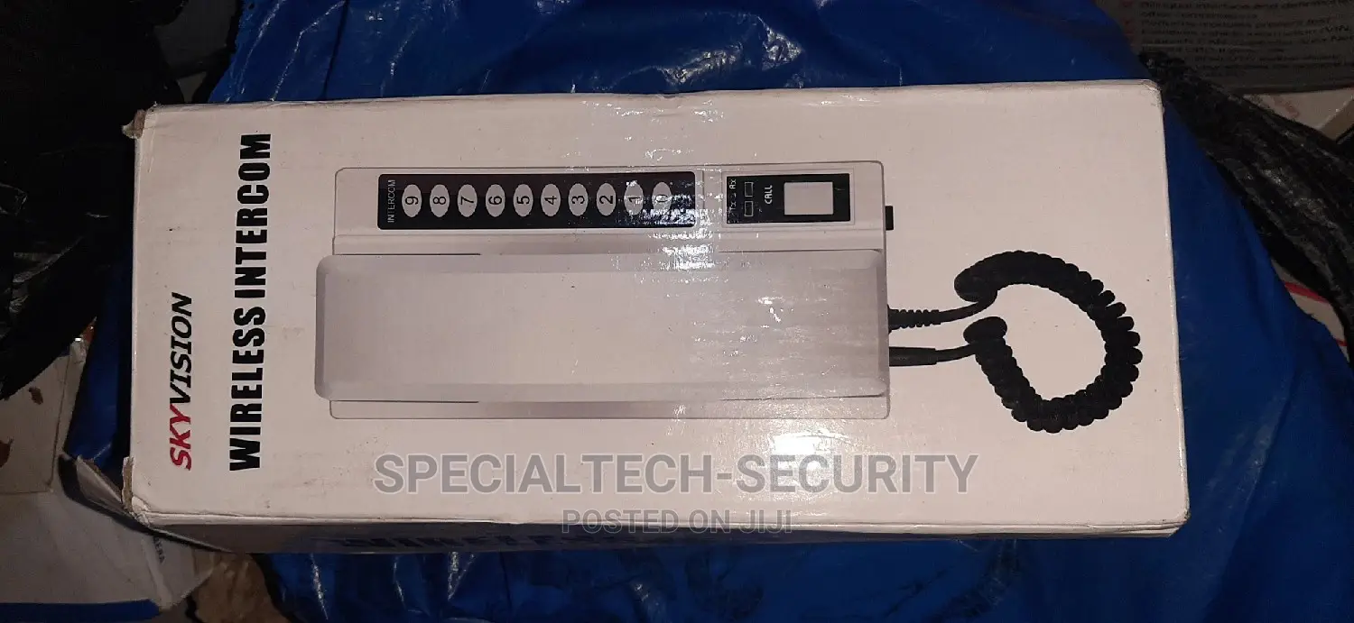 Wireless Intercom