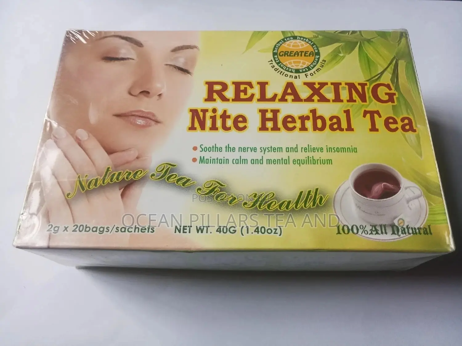 Relaxing Nite Herbal Tea