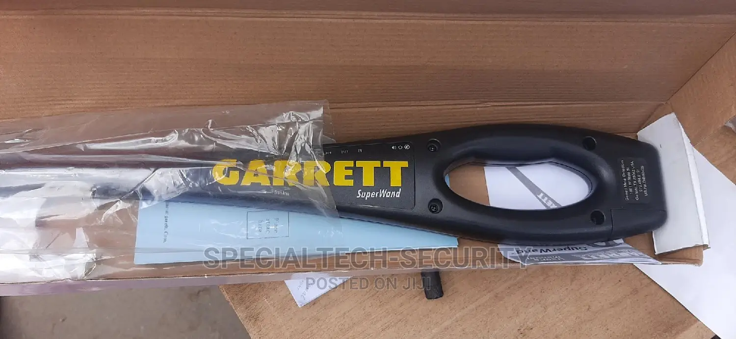 Super Garret Metal Scanner