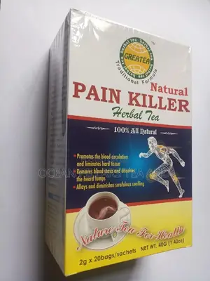 Natural Pain Killer Herbal Tea