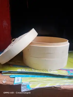 Bamboo Steamer Double