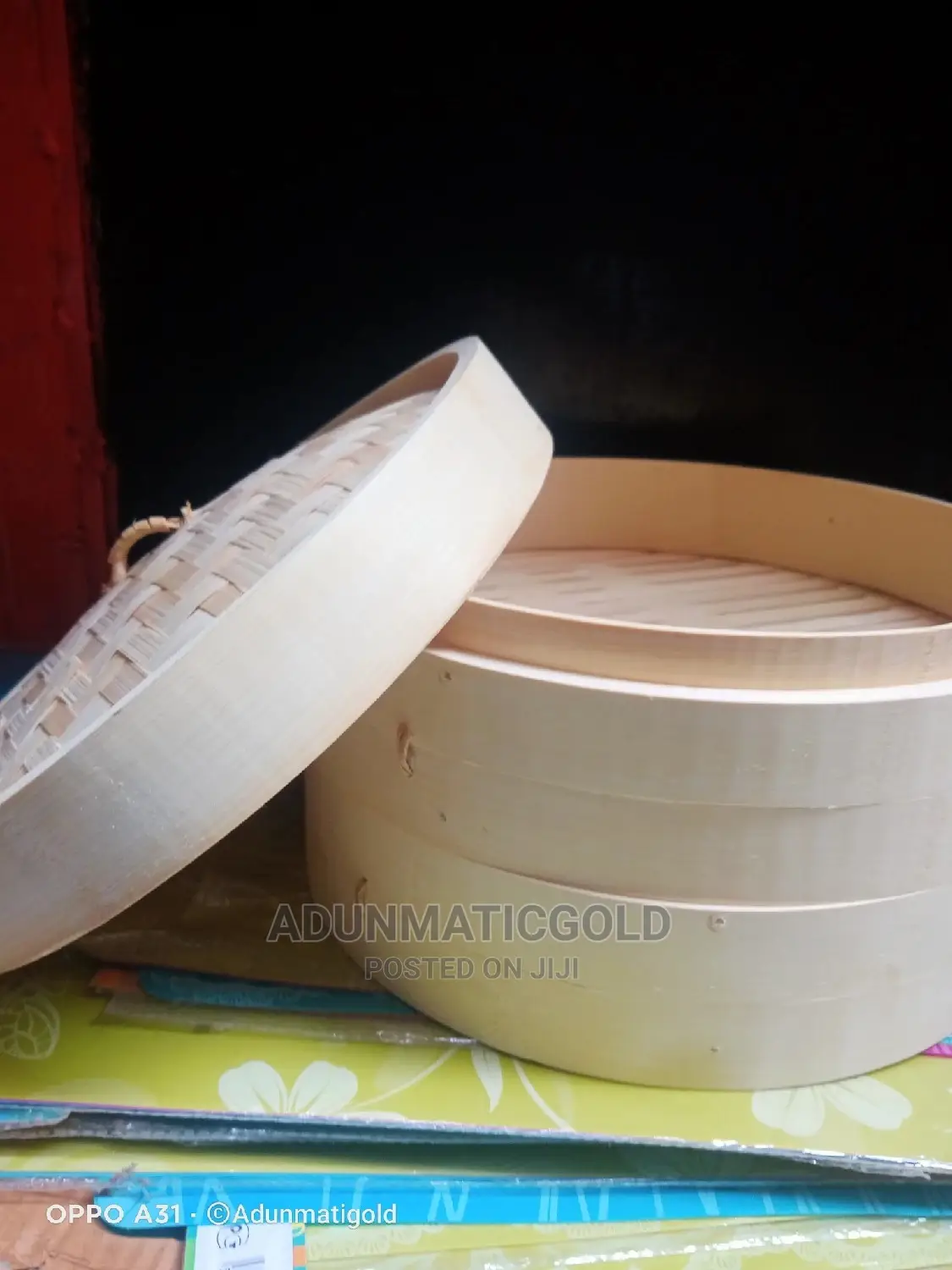 Bamboo Steamer Double
