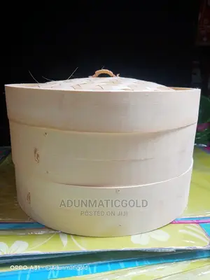 Bamboo Steamer Double
