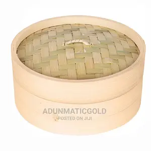 Bamboo Steamer Double