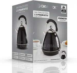 Daewoo Kensington Pyramid Kettle Stainless Steel
