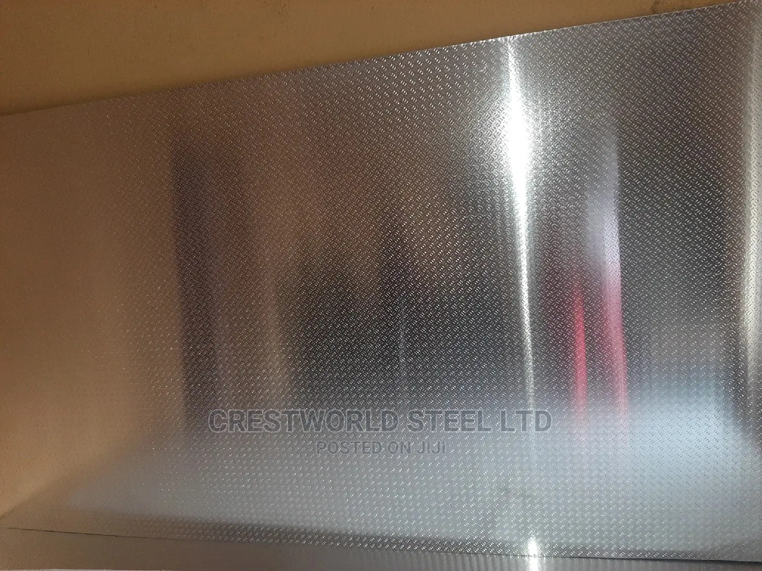 1.5mm Aluminum Chercked Plate