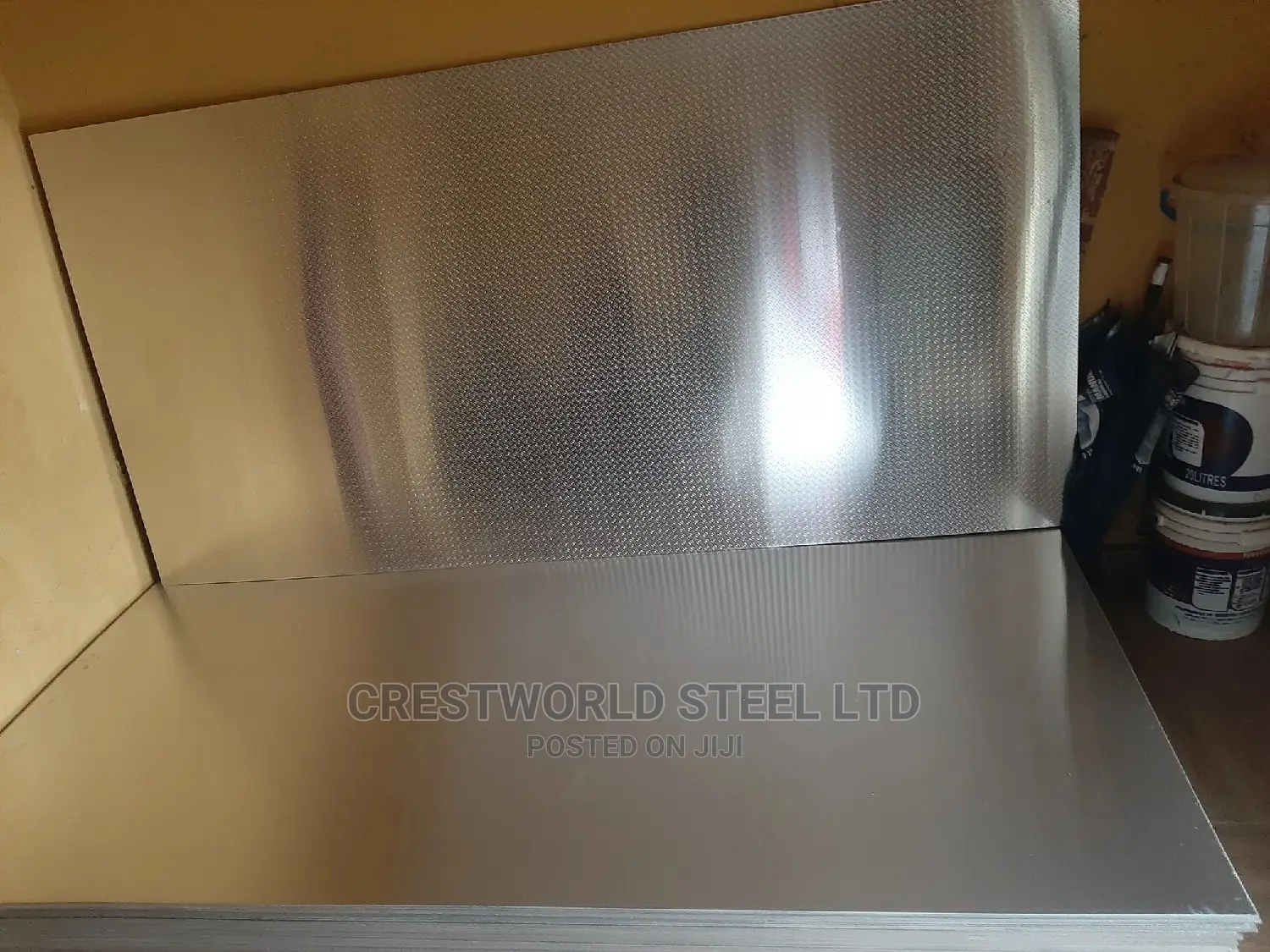 1.5mm Aluminum Chercked Plate