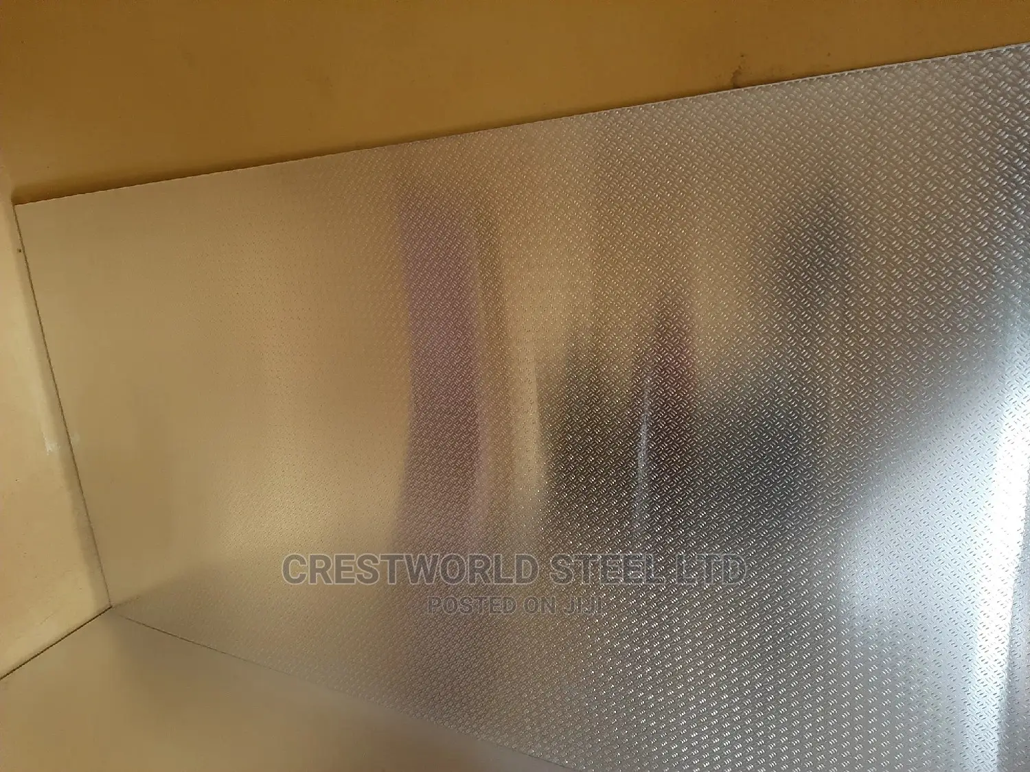 1.5mm Aluminum Chercked Plate