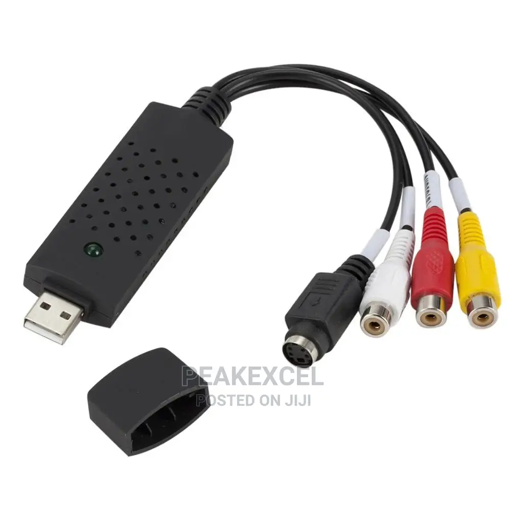 Easy Cap Video and Audio Capture Adapter and Recorder