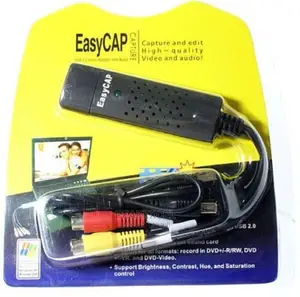 Easy Cap Video and Audio Capture Adapter and Recorder