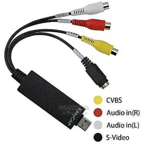 Easy Cap Video and Audio Capture Adapter and Recorder