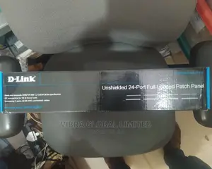 D-Link 24 Port Patch Panel