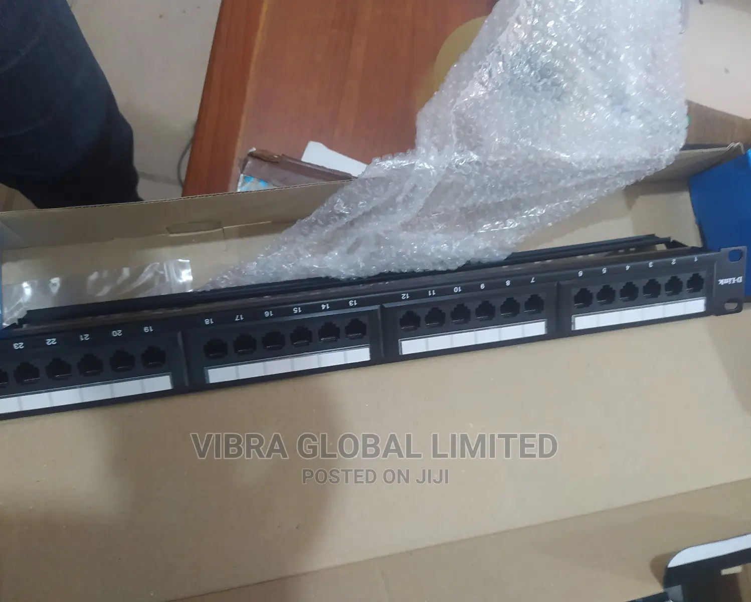 D-Link 24 Port Patch Panel