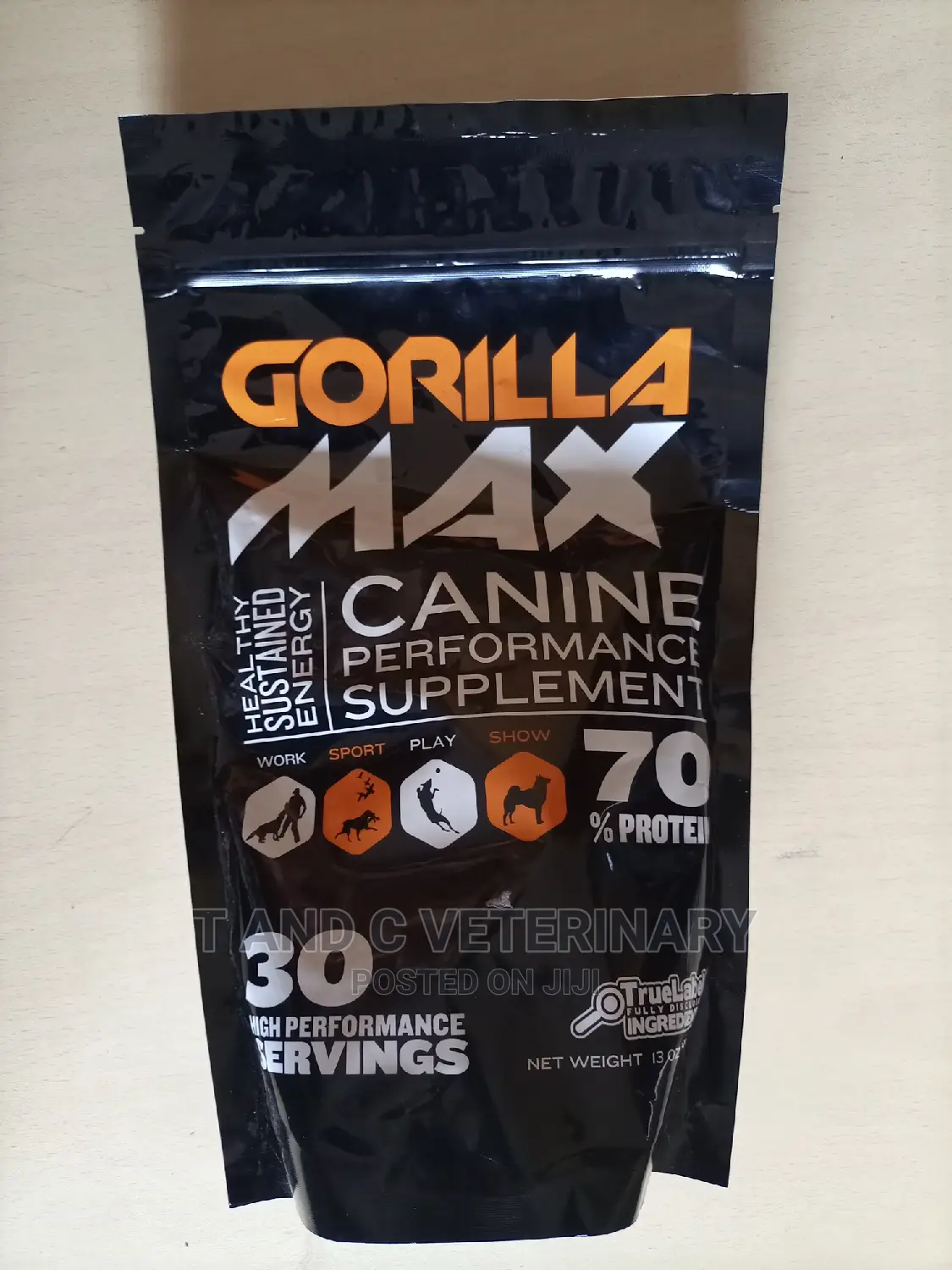 Gorilla Max Canine Performance Supplement