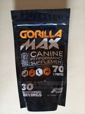 Gorilla Max Canine Performance Supplement