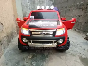 Rugged Uk Used Licensed Kids 2 Seater Ford Ranger Jeep