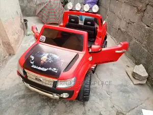 Rugged Uk Used Licensed Kids 2 Seater Ford Ranger Jeep