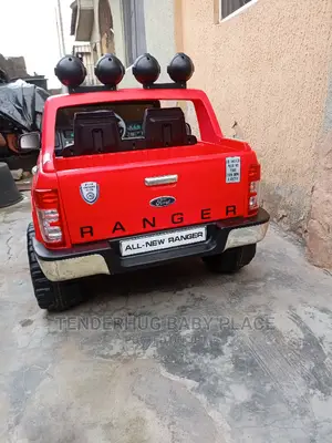 Rugged Uk Used Licensed Kids 2 Seater Ford Ranger Jeep