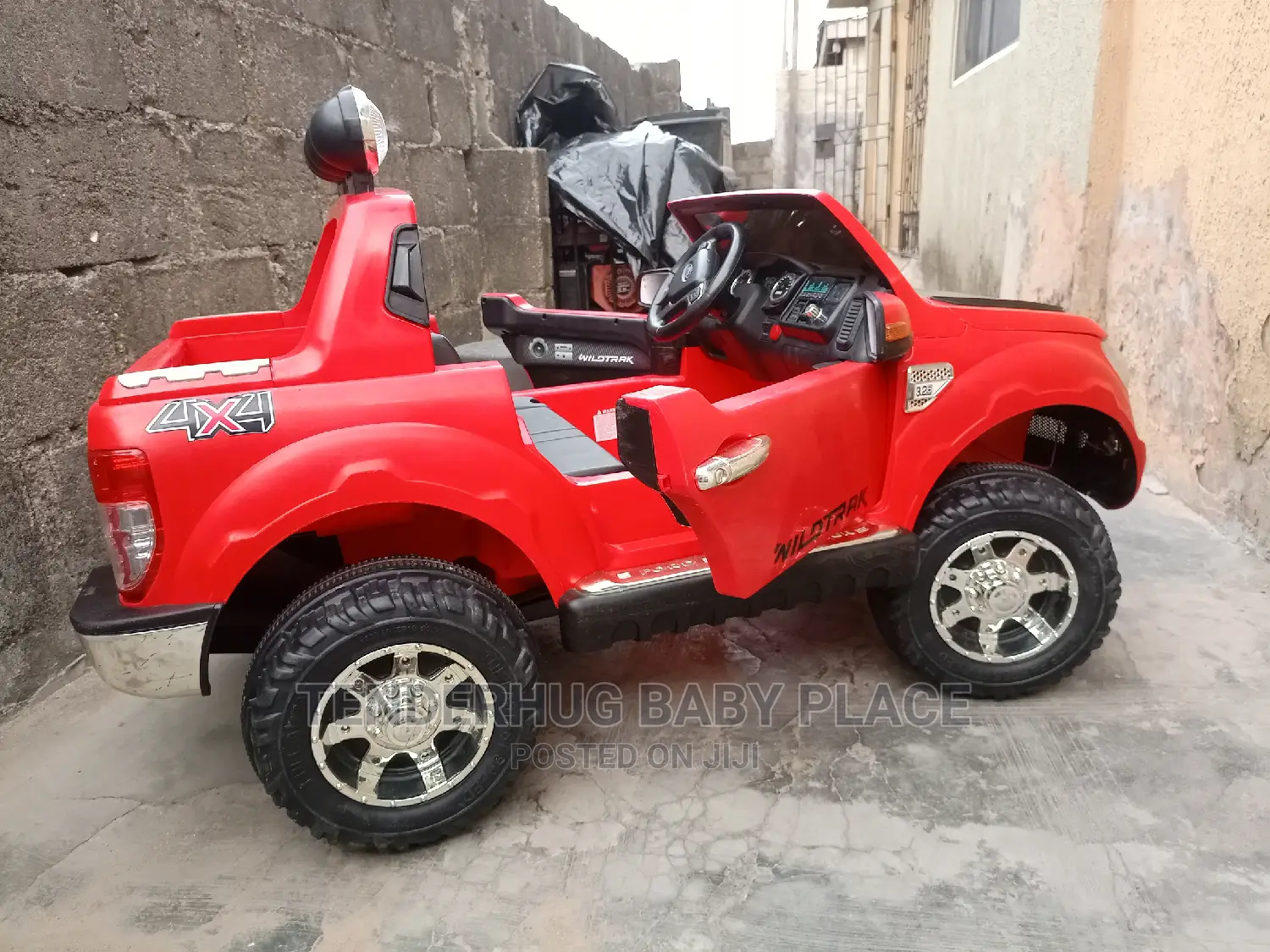 Rugged Uk Used Licensed Kids 2 Seater Ford Ranger Jeep