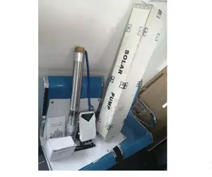 0.8HP (600watts) 80m Head Submersible Solar Pump 3500liter/H