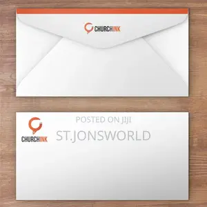 Letterhead and Branded Envelope