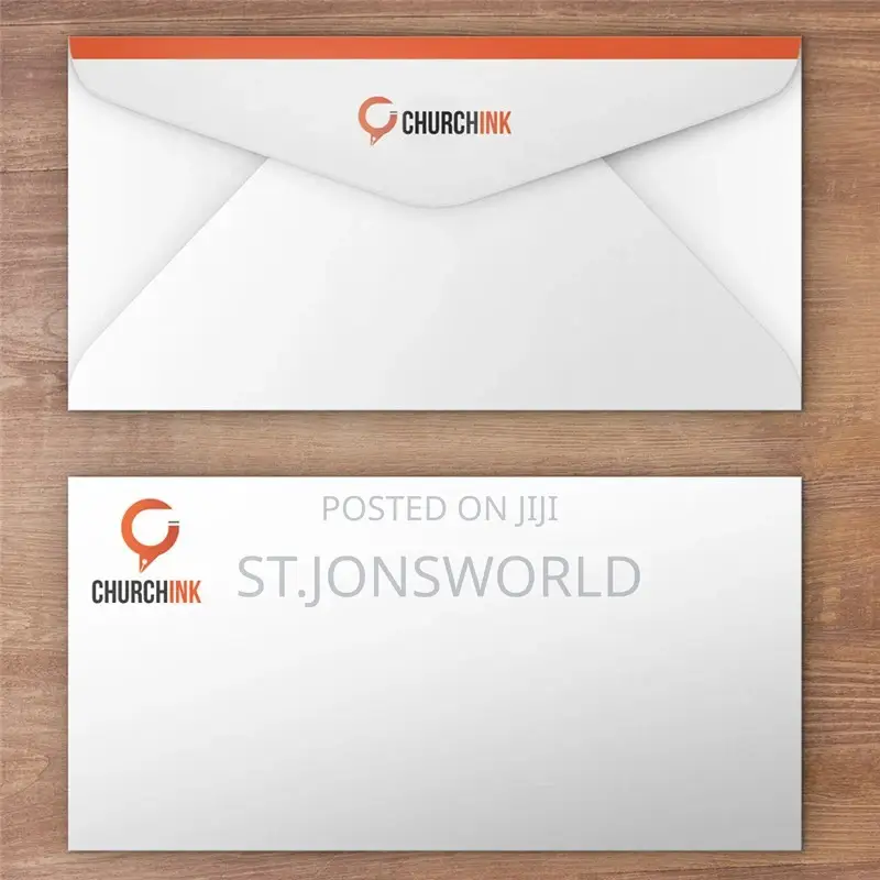Letterhead and Branded Envelope