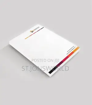 Letterhead and Branded Envelope