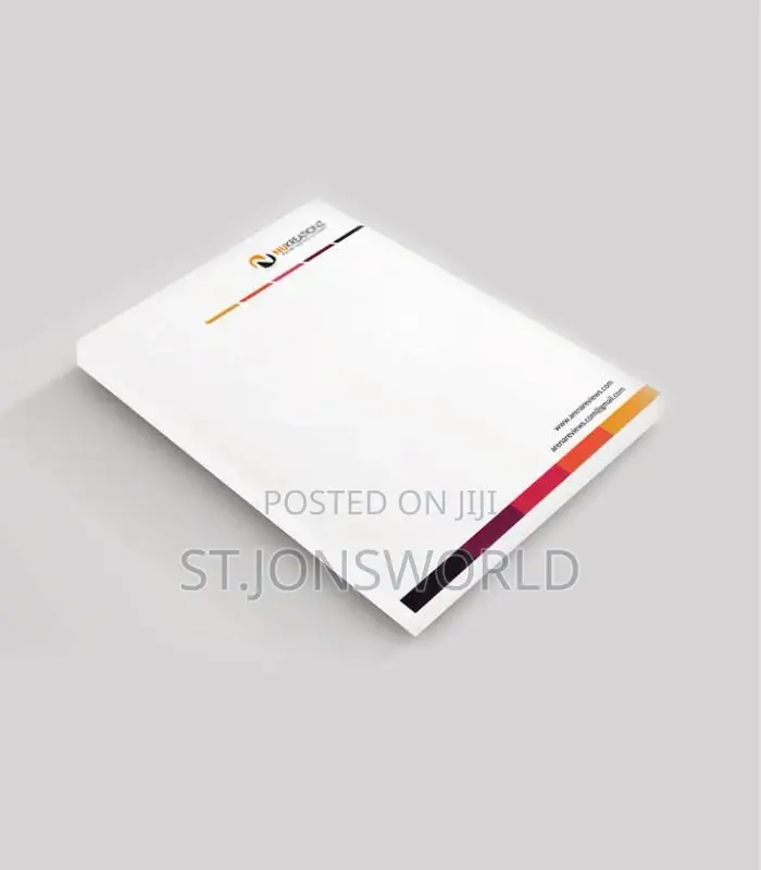 Letterhead and Branded Envelope