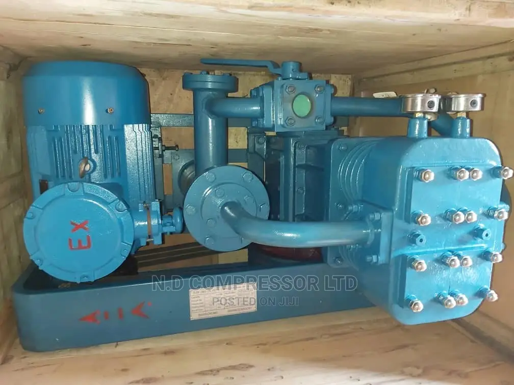 LPG Air Compressor for Discharging Gas