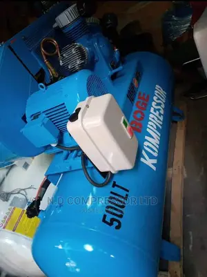 500l Air Compressor Machine 10 Horsepower 15 Bars