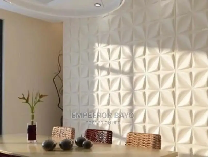 3d Wall Panels and Painter Lekki