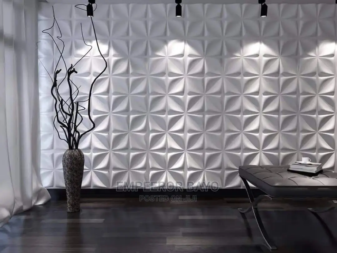 3d Wall Panels and Painter Lekki