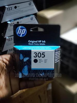 Hp Ink Cartridge 305 Black