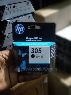 Hp Ink Cartridge 305 Black