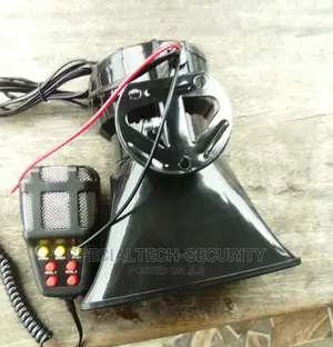 Siren Speaker