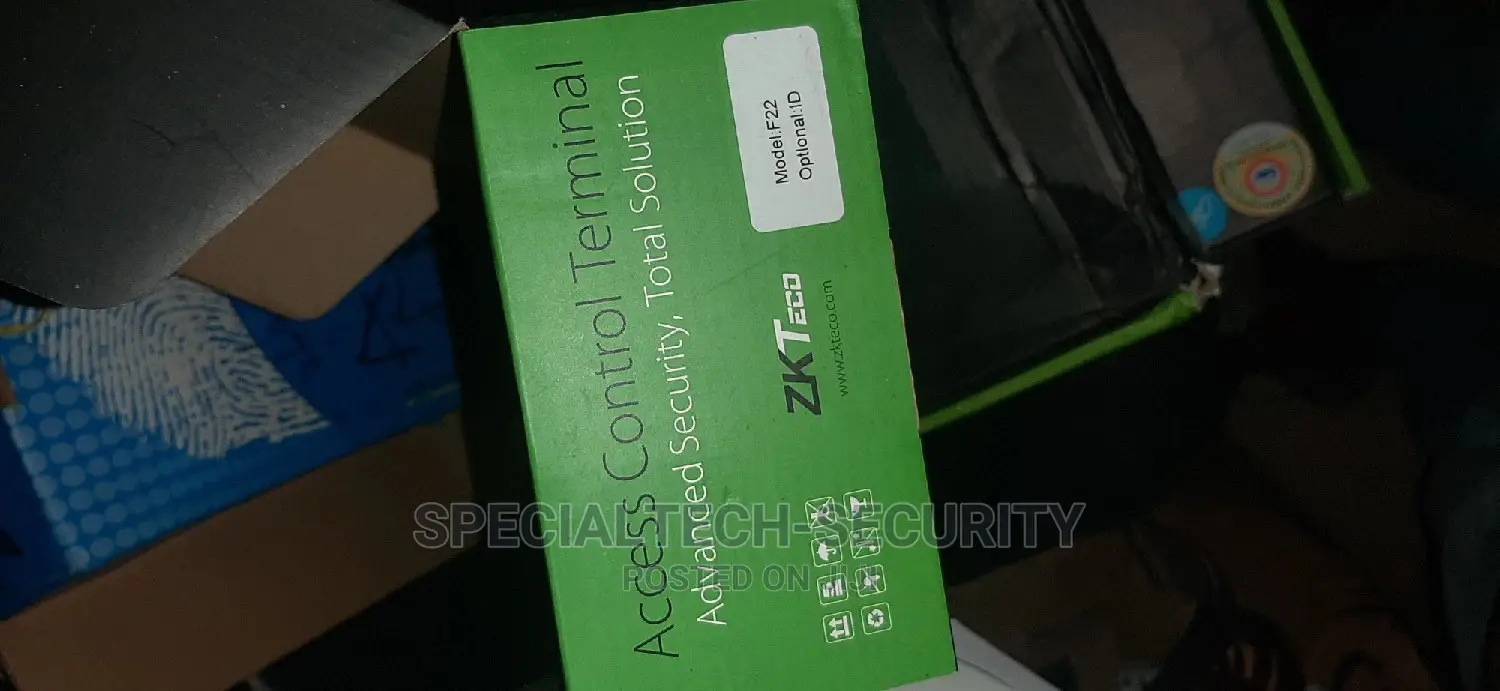 Zkteco F22 Biometrics Access Control