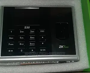 Zkteco S30 Access Control Time and Attendance