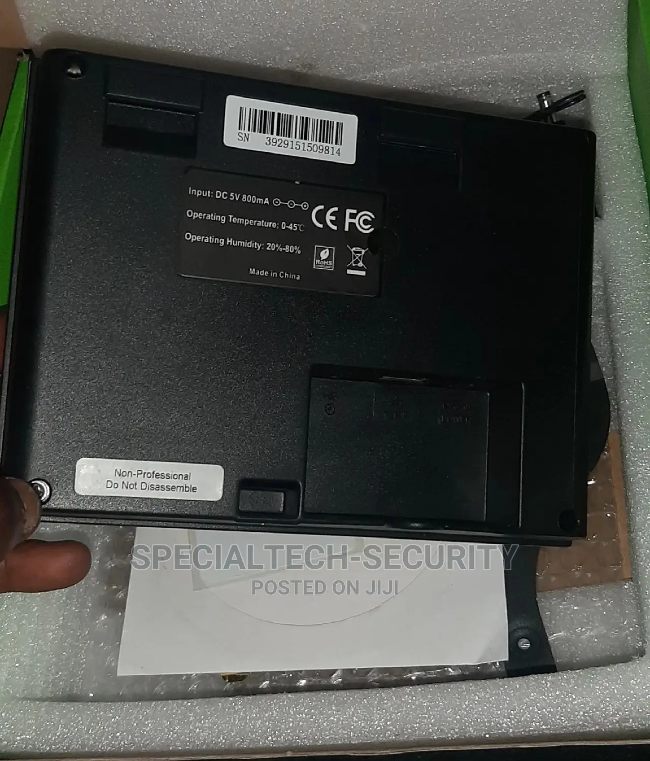 Zkteco S30 Access Control Time and Attendance