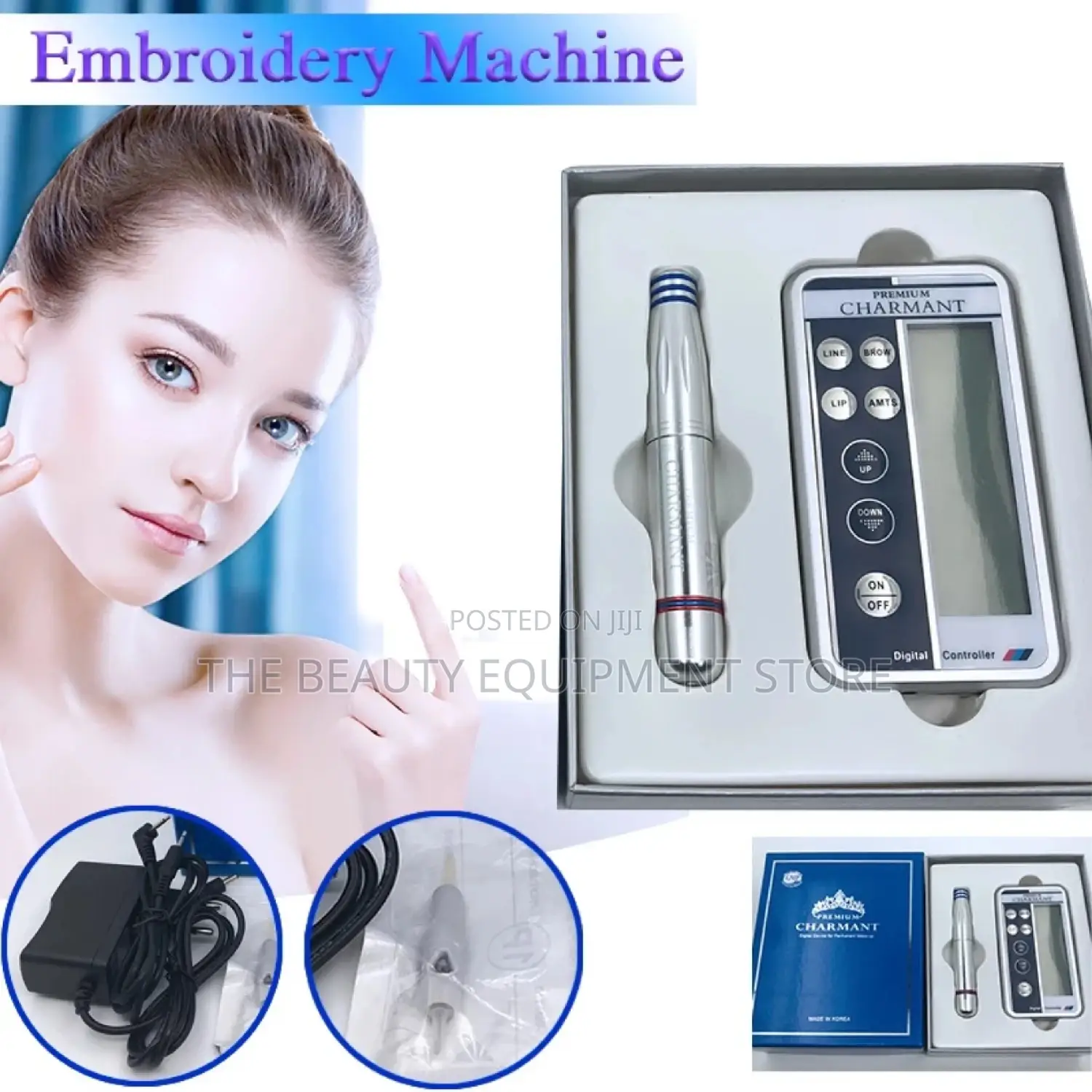 Permanent Microblading Machine