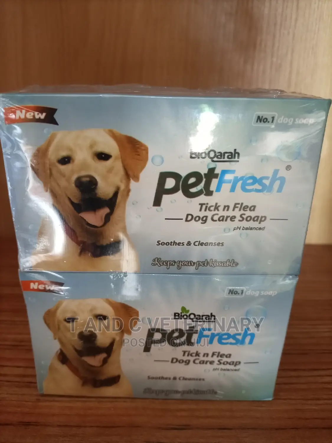 Tick And Flea Dog Soap 4pcs
